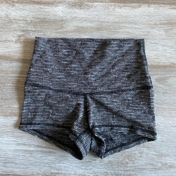lululemon athletica Pants - High waist lululemon hot shorts